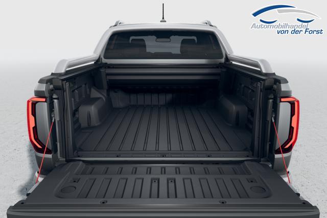 Volkswagen Amarok Aventura Amarok Aventura AHK Rollcover Chrom Matrix Leder 