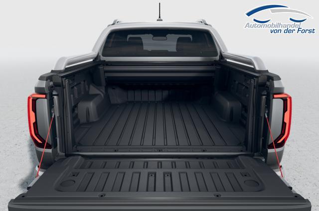 Volkswagen Amarok Aventura Amarok Aventura StHz AHK Rollcover Chrom Matrix 