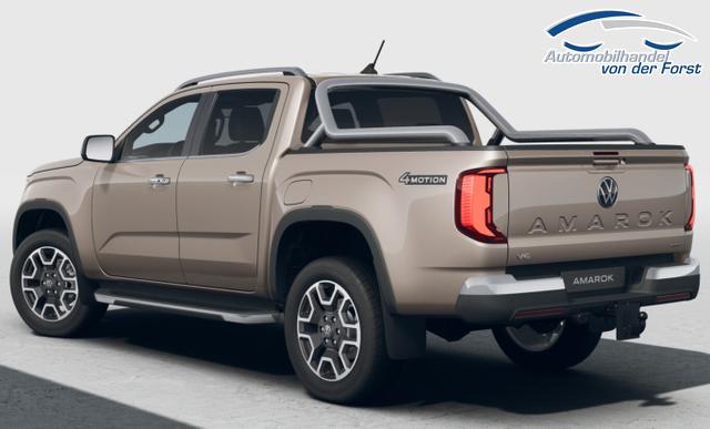 Volkswagen Amarok Aventura Amarok Aventura AHK Rollcover Chrom Matrix Leder 