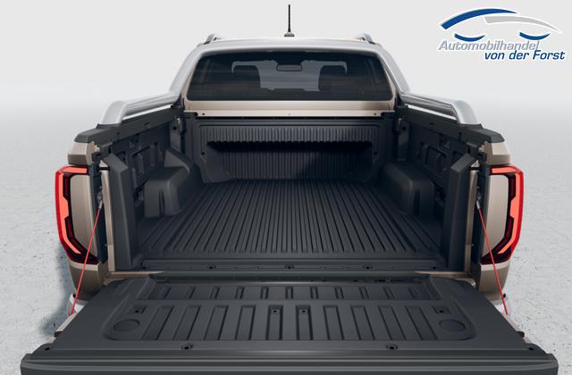 Volkswagen Amarok Aventura Amarok Aventura AHK Rollcover Chrom Matrix Leder 