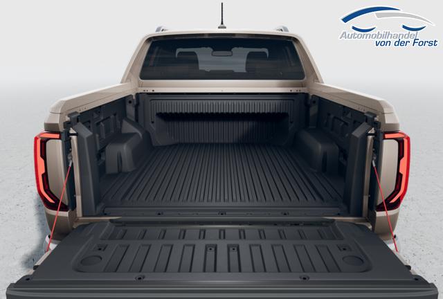 Volkswagen Amarok Aventura Amarok Aventura 21"LM AHK Rollcover Matrix Leder 