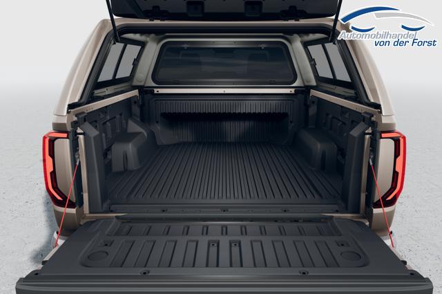 Volkswagen Amarok Adventura Amarok Aventura 21"LM Hardtop AHK Matrix Leder 
