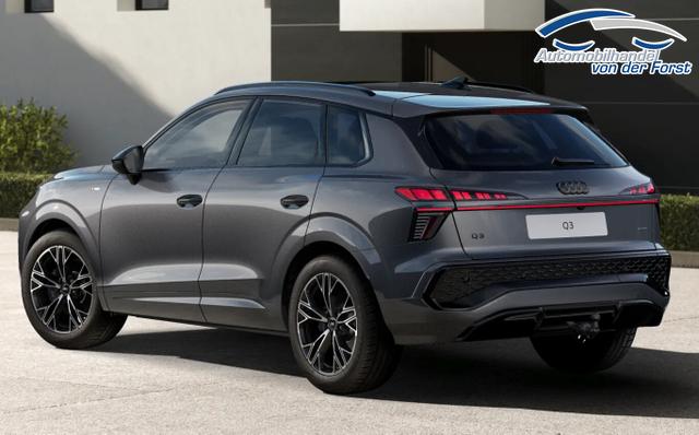 Audi Q3 Q3 quattro 2xS line Tech+ Pano KlimaP AHK 19Z 