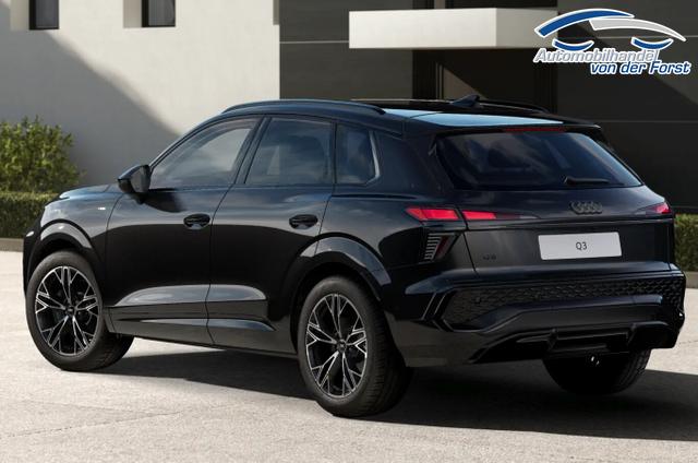 Audi Q3 Q3 2xS line Tech KlimaP Ext.P. Black PrivG 19Z 