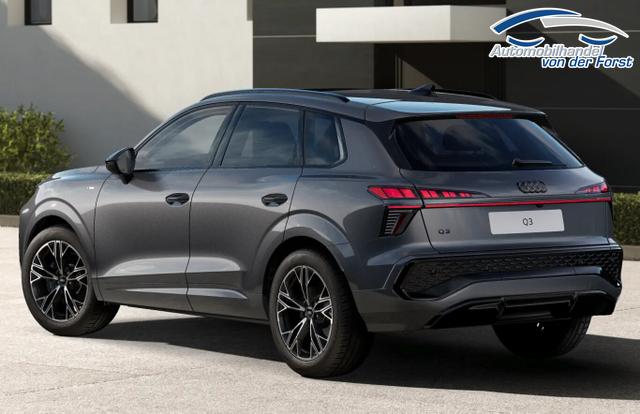 Audi Q3 Q3 2xS line Tech+ Pano KlimaP PrivG 19Z PDC+ eHK 