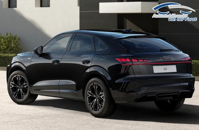 Audi Q3 Sportback Q3 Sportback 2xS line Tech+ Pano KlimP PrivG 19Z 