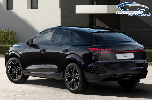Audi Q3 Sportback Q3 Sportback 2xS line Tech+ Pano KlimP PrivG 19Z 