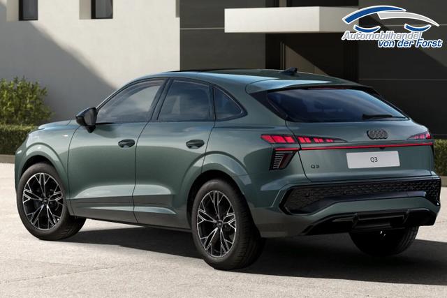 Audi Q3 Sportback Q3 Sportback 2xS line Tech+ Pano Leder KlimP 19Z 