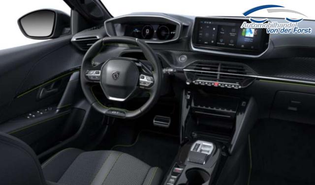 Peugeot 208 GT 208 Hybrid GT ACC Pano Nav 360&deg; Keyl CarP V-LED 