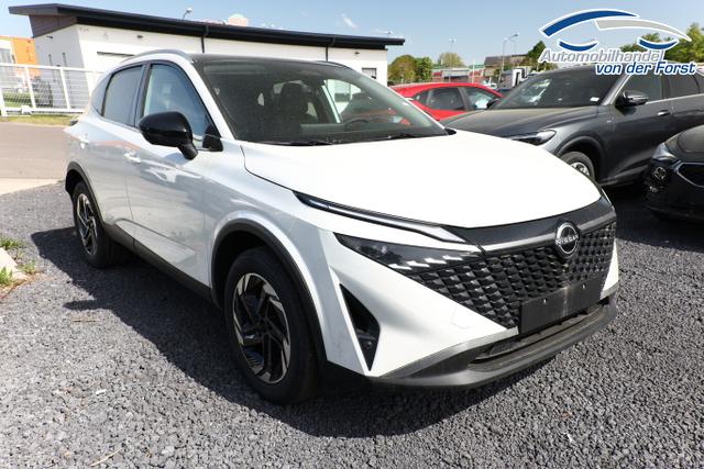 Nissan Qashqai N-CONNECTA Qashqai AT N-Connecta Pano Nav SHZ LED PrivG ACC 