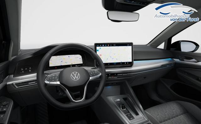 Volkswagen Golf LIFE Golf 8 eTSI Nav LED+ ParkAs+ SHZ PrivG 17Z AHK 