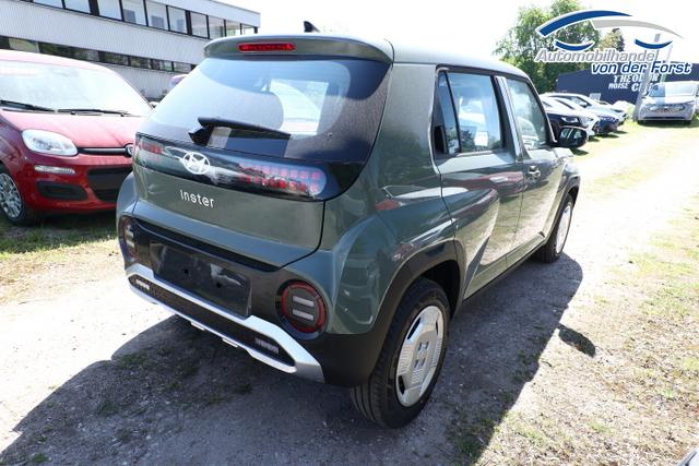 Hyundai Inster Inster 42 kWh F&Ouml;RDERF. Navi PDC Kam SmartKey ACC 