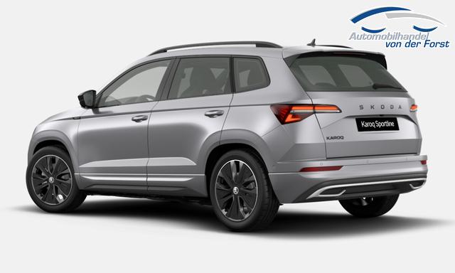 Skoda Karoq Sportline Karoq DSG Sportl Matrix Nav 360 Canton ACC Kessy 