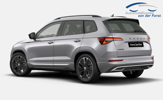 Skoda Karoq Sportline Karoq DSG Sportl Pano Matrix Nav 360&deg; Canton ACC 