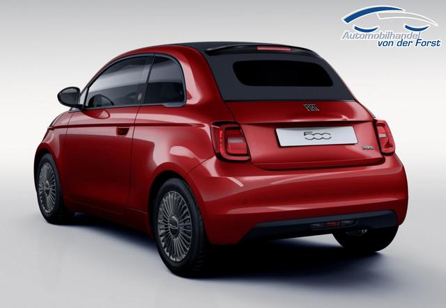 Fiat 500C Icon 500 Cabrio ICON SHZ Kam CarP PDC 16Z DigC Klimaa 