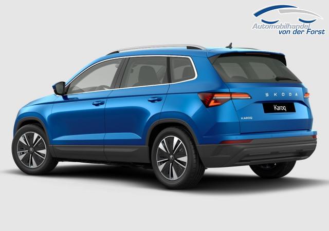 Skoda Karoq Selection Karoq DSG Selec ACC Kam SideA SHZv/h Kessy SunS 