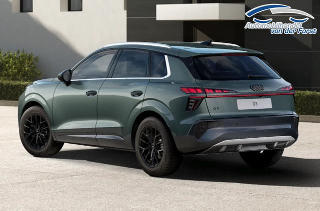 Audi Q3 Q3 quattro Tech LED+ 18Z Keyl KlimaP PrivG Navi 