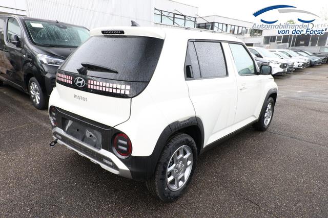 Hyundai Inster Inster 42 kWh F&Ouml;RDERF. Navi 2xPDC 15Z PrivG V2L 