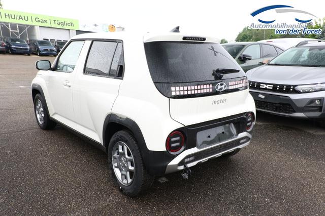 Hyundai Inster Inster 42 kWh F&Ouml;RDERF. Navi 2xPDC 15Z PrivG V2L 