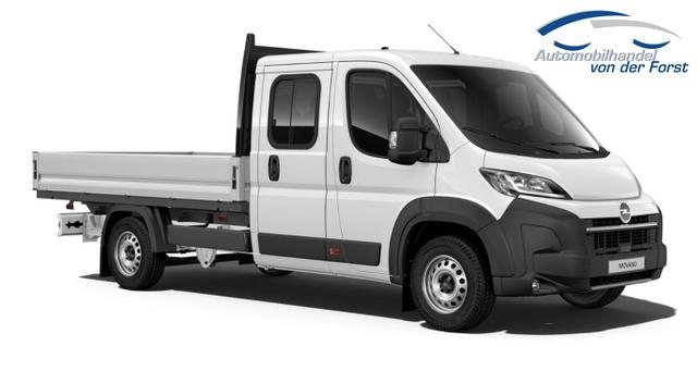 Opel Movano Movano Pritsche DoKa 35+ L4 NSW AppleC Kam 