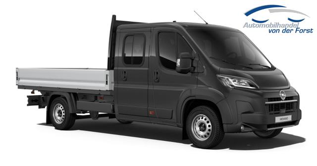 Opel Movano Movano Pritsche DoKa 35+ L4 AHK NSW AppleC Kam 
