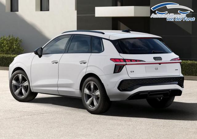 Audi Q3 S line Q3 neuesMod 2xS line Tech LED+ KlimaP 19Z ExtP 
