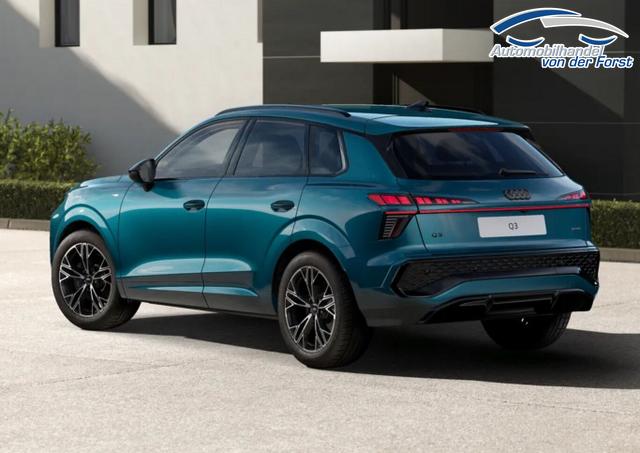 Audi Q3 S line Q3 neuesMod 2xS line Tech+ LED+ KlimaP 19Z ExtP 