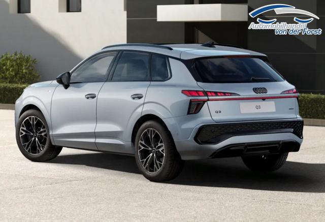 Audi Q3 S line Q3 neuesMod 2xS line Tech+ Pano Matrix Leder 19Z 
