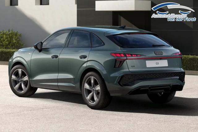 Audi Q3 Sportback S line Q3 Sportback neuesMod 2xS line Tech LED+ PrivG 