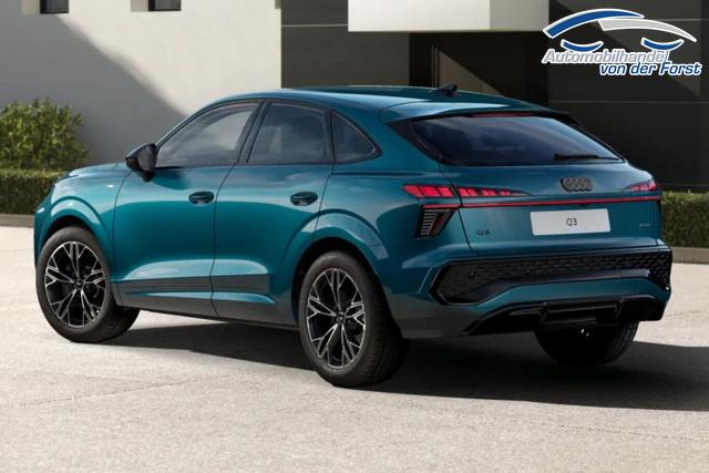 Audi Q3 Sportback S line Q3 Sportback neuesMod 2xS line Tech+ LED+ 19Z 