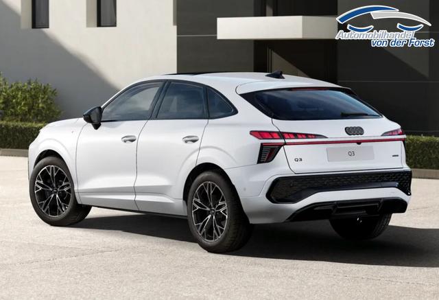 Audi Q3 Sportback S line Q3 Sportba neuMod 2xS line Tech+ Pano Leder LED+ 