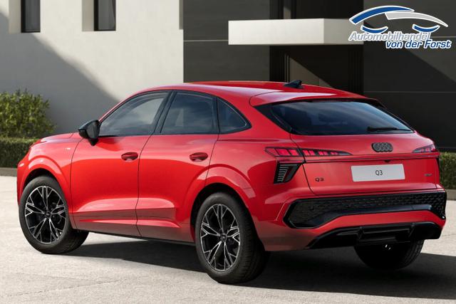 Audi Q3 Sportback Q3 Sportback neuesMod 2xS line Tech+ LED+ 19Z 