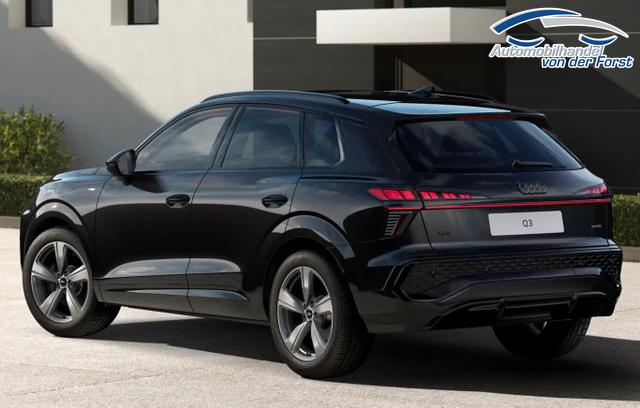 Audi Q3 Q3 neuesMod 2xS line Tech Pano LED+ DynamikP 19Z 