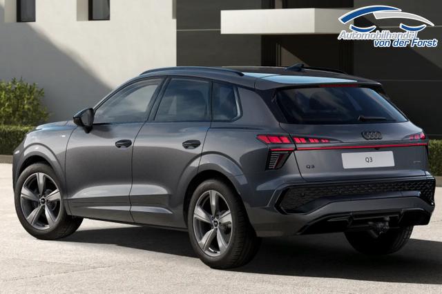 Audi Q3 Q3 neuesMod 2xS line Tech LED+ KlimaP 19Z AHK 