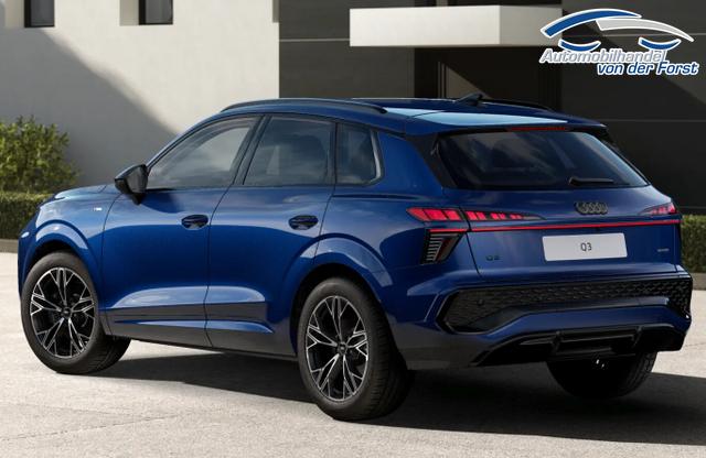 Audi Q3 Q3 neuesMod 2xS lineTech LED+ Leder KlimaP 19Z 