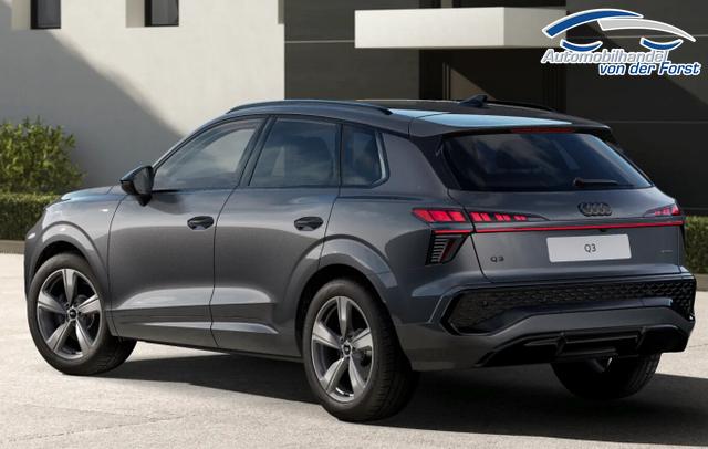 Audi Q3 Q3 neuesMod 2xS line Tech+ Leder LED+ KlimaP 19Z 