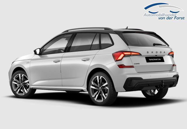 Skoda Kamiq Monte Carlo Kamiq DSG MonteC AHK Pano 18Z Matrix Kam SHZ Sun 