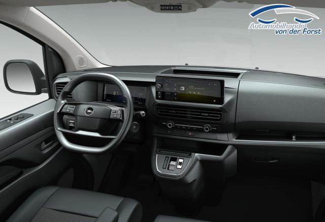 Opel Vivaro Vivaro AT8 M CityP Kam Carpl Sight & Light 