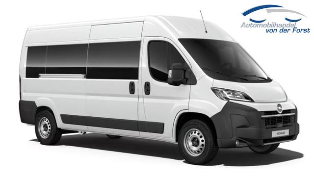 Opel Movano Movano Vollverglast 35 Aut L3H2 TechnoP AHK 