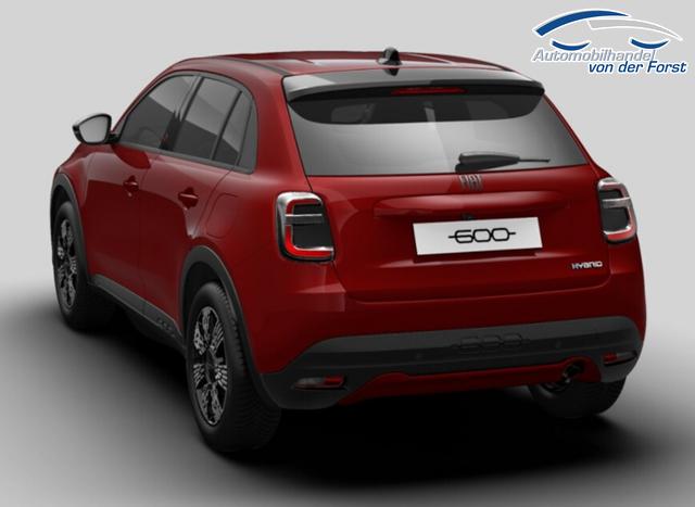 Fiat 600 Icon 600 Hybrid Icon SHZ Keyl Nav Kam 2xPDC LED CarP 