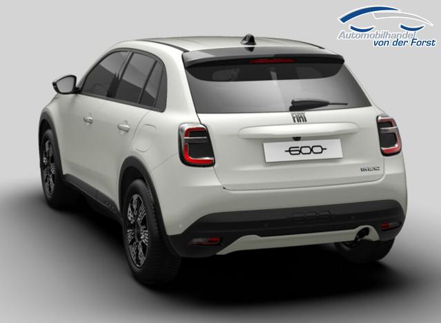 Fiat 600 Icon 600 Hybrid SHZ Keyl Nav Kam 2xPDC LED DigC CarP 