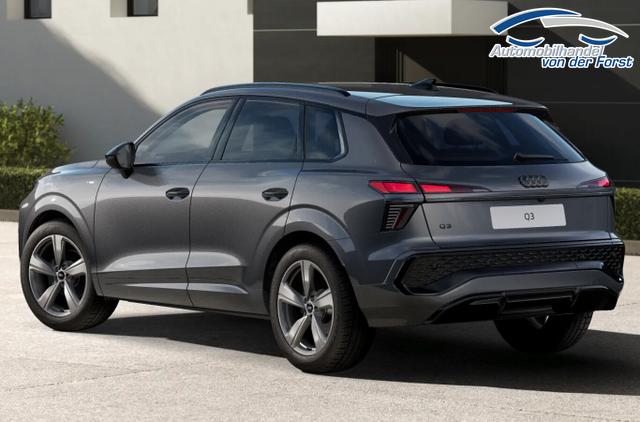 Audi Q3 S line Q3 TFSI 150 S tronic 2xS line neuModell Nav Tech 