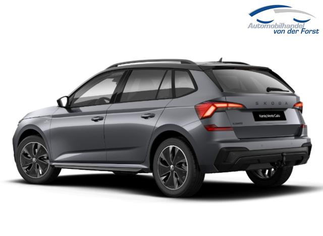 Skoda Kamiq Monte Carlo Kamiq MonteC AHK 5J/100k Pano Matrix Kam Kessy 