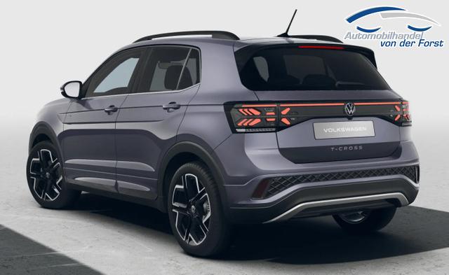 Volkswagen T-Cross T-Cross R-Line Matrix Nav 18Z Kam SHZ PrivG KeyL 