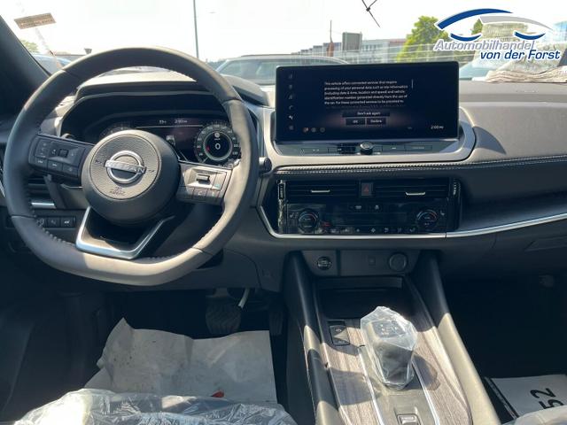 Nissan Qashqai Tekna Qashqai Tekna Pano HUD el.Heckk 360&deg; ACC SHZ Nav 