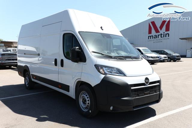 Opel Movano Movano 35+ AT8 L4H3 AppleC NSW Kam 270&deg; 