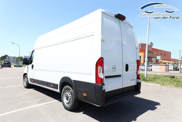 Opel Movano Movano 35+ AT8 L4H3 AppleC NSW Kam 270&deg; 