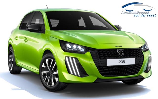 Peugeot 208 Style 208 Style SHZ LED PDC Temp CarP/AndroidA Klima 
