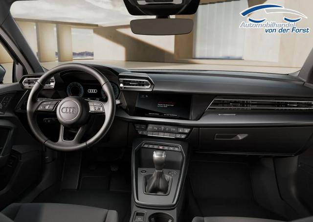 Audi A3 Sportback A3 Sportb Nav ACC Kam KlimaP LED+ 17Z eHK Keyl 