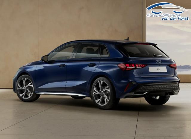 Audi A3 Sportback S line A3 Sportback quattro 2xS line Nav 18Z KlimaP ACC 